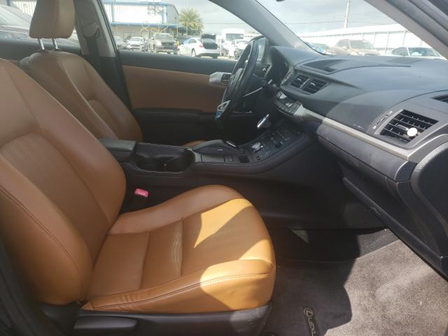 2012 LEXUS CT 200 JTHKD5BH7C2061950