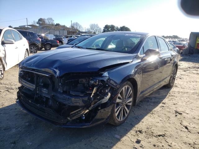 2017 LINCOLN MKZ HYBRID 3LN6L5MU5HR633709