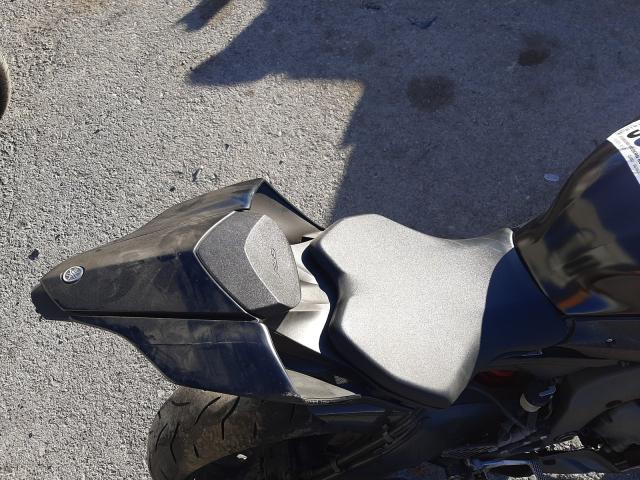 2007 YAMAHA YZFR6 L JYARJ12E27A018194