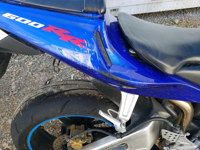2004 HONDA CBR600 RR JH2PC37084M102472