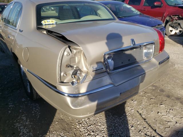 2011 LINCOLN TOWN CAR S 2LNBL8CV1BX761996