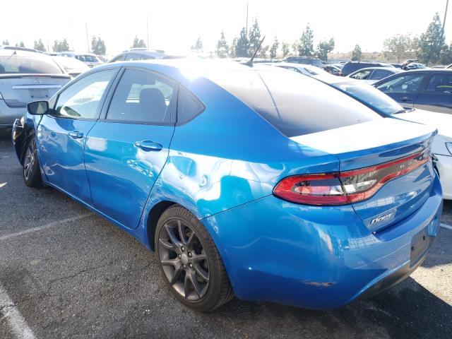 2016 DODGE DART SE 1C3CDFAA6GD577828