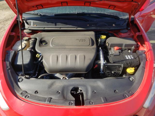 2016 DODGE DART SXT S 1C3CDFFA2GD796312
