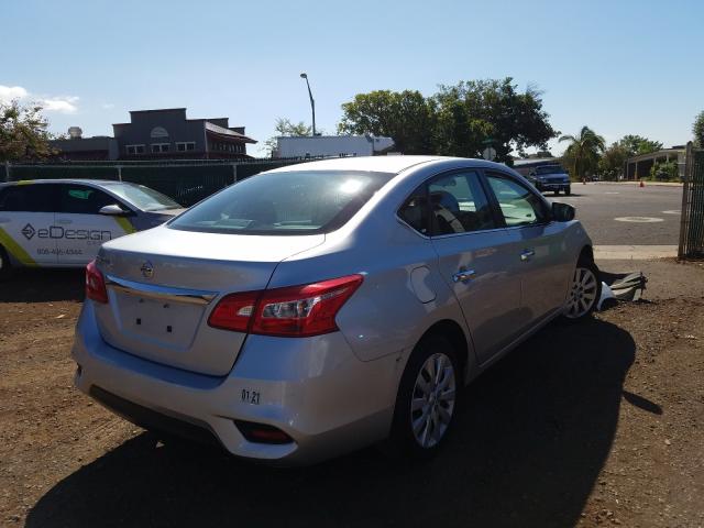 2019 NISSAN SENTRA S 3N1AB7AP9KY248987
