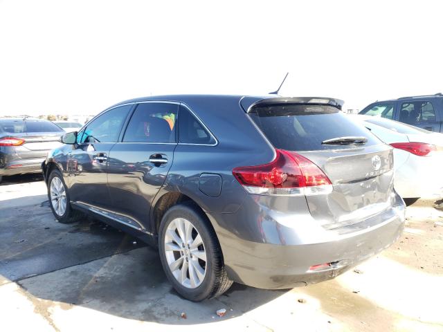 2013 TOYOTA VENZA LE 4T3ZA3BBXDU076346