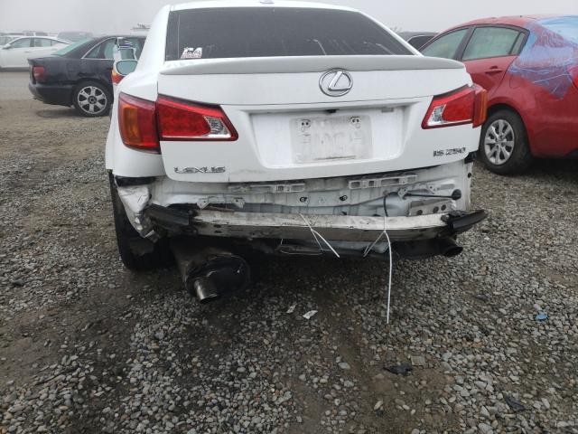 2010 LEXUS IS 250 JTHBF5C21A5127277