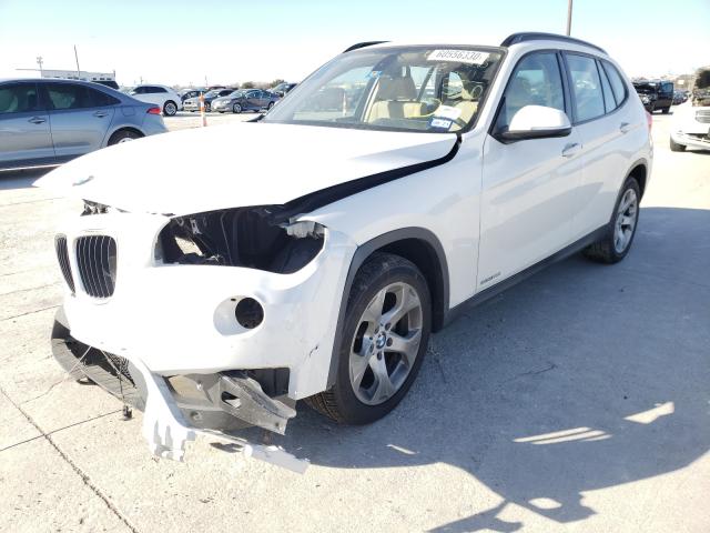 2014 BMW X1 SDRIVE2 WBAVM1C54EVW54885