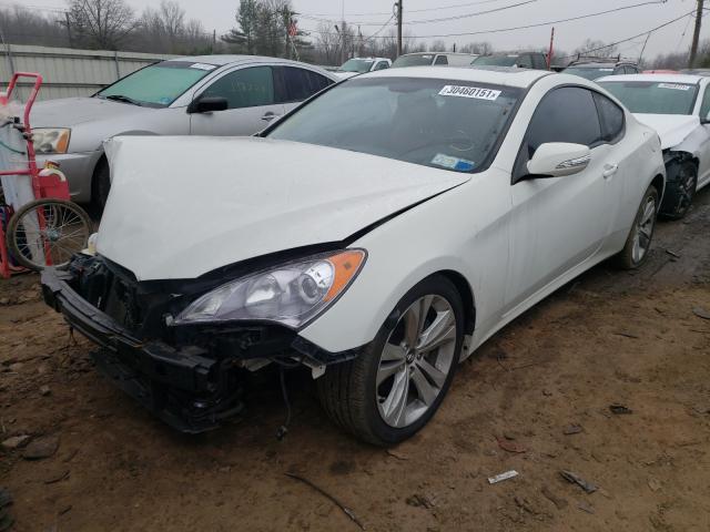 2010 HYUNDAI GENESIS CO KMHHU6KH3AU006944