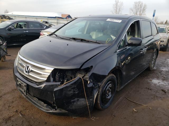 2012 HONDA ODYSSEY EX 5FNRL5H68CB129534