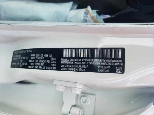 2020 JEEP RENEGADE ZACNJBBB0LPL44887