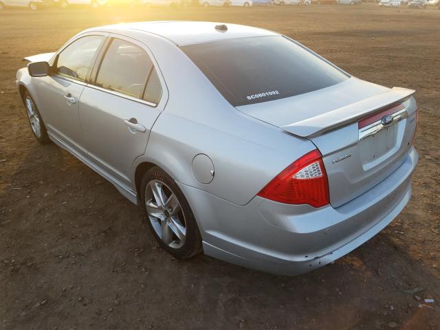 2010 FORD FUSION SPO 3FAHP0KC8AR255976