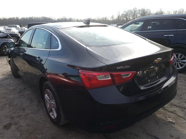 2019 CHEVROLET MALIBU LS - 1G1ZB5ST0KF119634