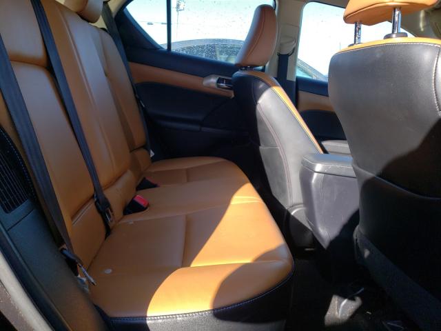 2014 LEXUS CT 200 JTHKD5BH4E2177724