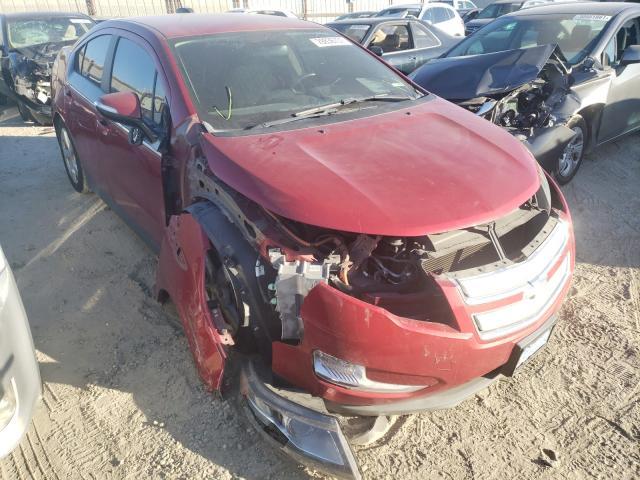 VIN 1G1RC6E4XFU127569 2015 Chevrolet Volt no.1