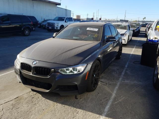 2013 BMW 335 I WBA3A9G51DNN73270