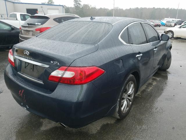 2011 INFINITI M37 X JN1BY1AR2BM376766