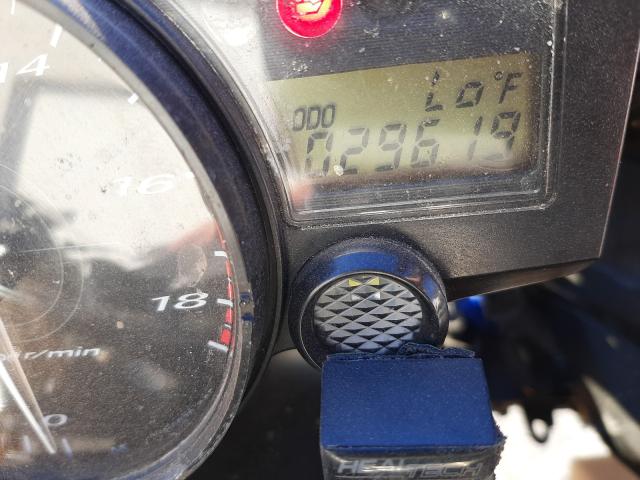 2007 YAMAHA YZFR6 L JYARJ12E27A018194