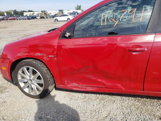 2010 VOLKSWAGEN JETTA WOLF 3VWRJ7AJ4AM098692