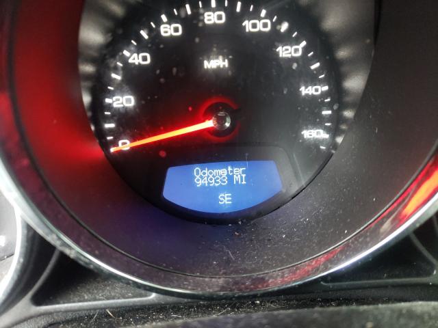 2011 CADILLAC CTS 1G6DC5EY9B0142504