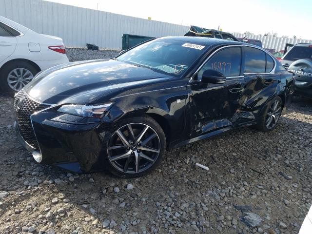 2018 LEXUS GS 350 BAS JTHBZ1BL6JA014944