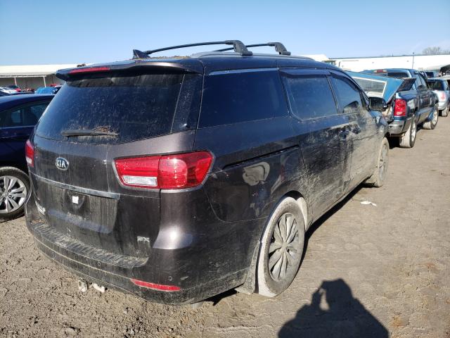 2016 KIA SEDONA EX KNDMC5C13G6187171