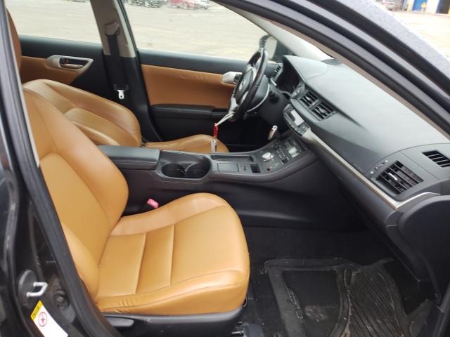 2011 LEXUS CT 200 JTHKD5BHXB2012899