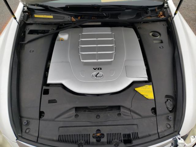 2010 LEXUS LS 460 JTHCL5EF2A5006920