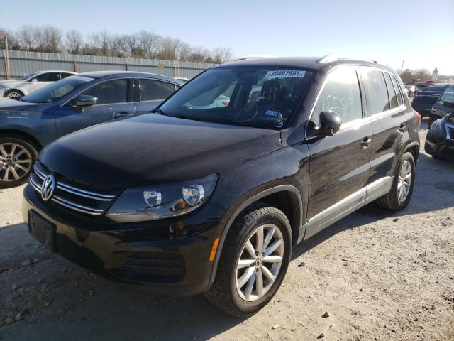2017 VOLKSWAGEN TIGUAN WOL WVGRV7AX0HK003411