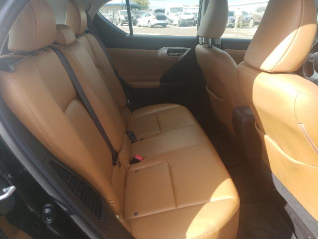 2012 LEXUS CT 200 JTHKD5BH7C2061950