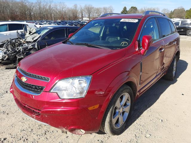 2014 CHEVROLET CAPTIVA LT 3GNAL4EK6ES536245