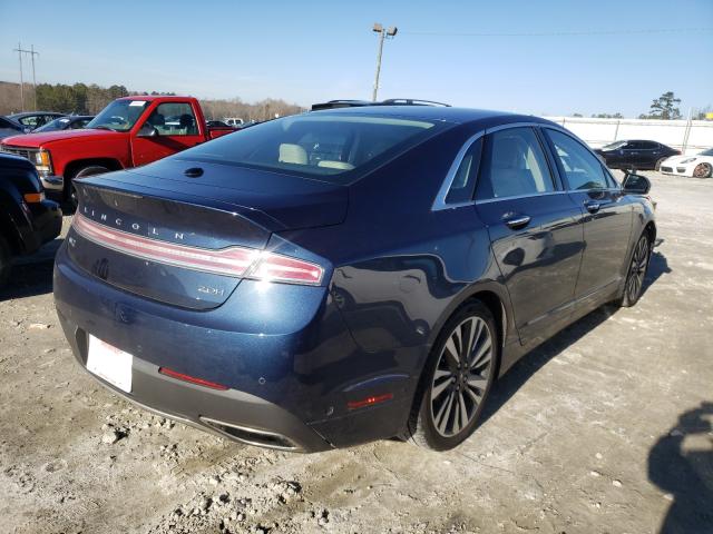 2017 LINCOLN MKZ HYBRID 3LN6L5MU5HR633709