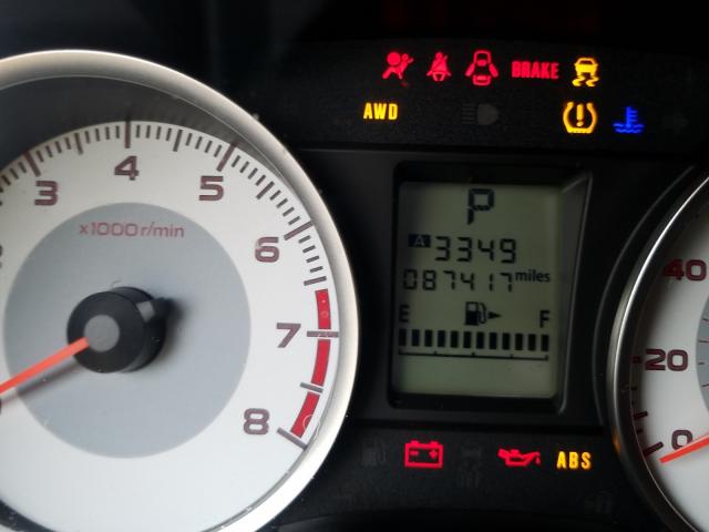 2014 SUBARU IMPREZA JF1GPAA62E8256397