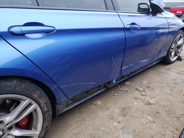 2013 BMW 335 I WBA3A9G51DNP36547