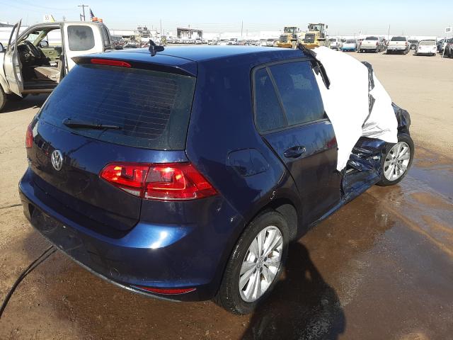 2015 VOLKSWAGEN GOLF TDI 3VW2A7AU1FM026531