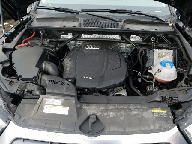 2018 AUDI Q5 PREMIUM WA1BNAFY6J2007631