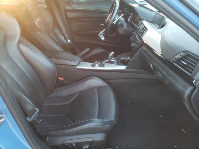 2015 BMW M3 WBS3C9C52FP804549