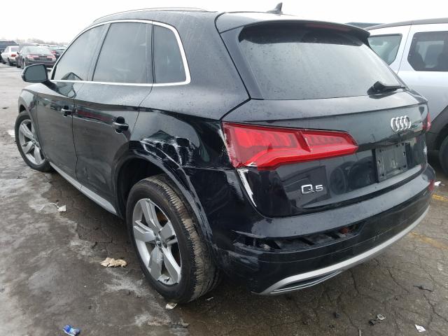 2018 AUDI Q5 PREMIUM WA1BNAFY6J2007631