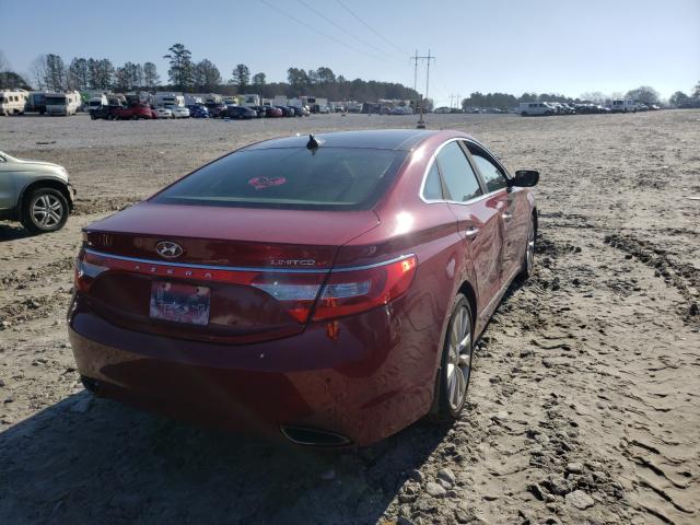 2014 HYUNDAI AZERA GLS KMHFH4JG6EA360554
