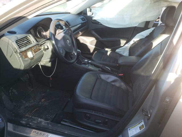 2014 VOLKSWAGEN PASSAT SEL 1VWCS7A36EC045133