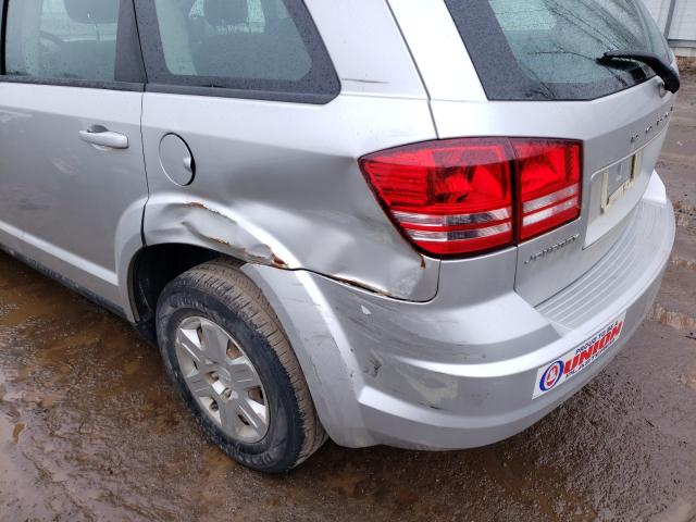 2011 DODGE JOURNEY EX 3D4PG4FB4BT550062