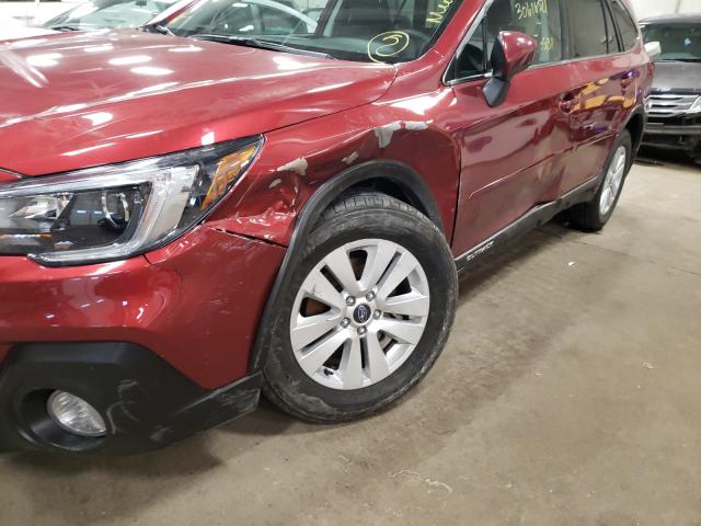 2018 SUBARU OUTBACK 4S4BSADC3J3295362