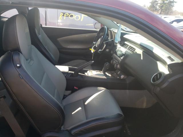 2010 CHEVROLET CAMARO SS 2G1FK1EJ0A9135085
