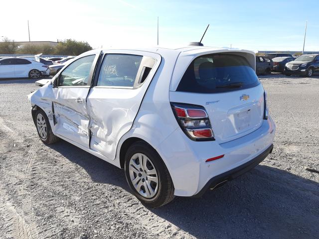 2020 CHEVROLET SONIC 1G1JG6SB1L4120526