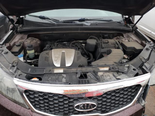 2011 KIA SORENTO BA 5XYKTDA29BG153318