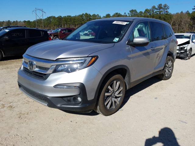 2019 HONDA PILOT EXL 5FNYF5H53KB021427