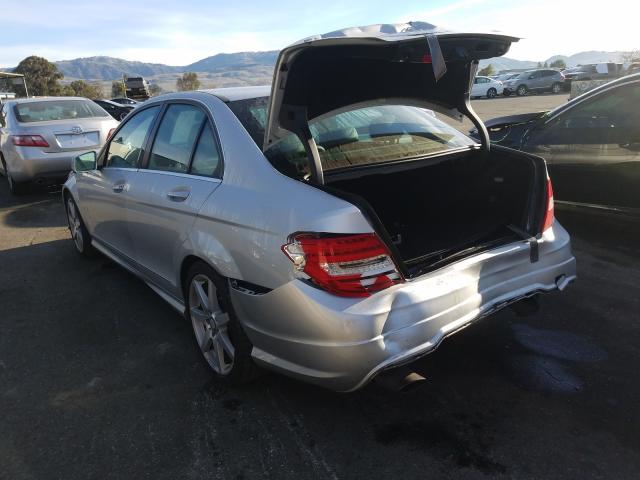 2013 MERCEDES-BENZ C 250 - WDDGF4HB6DA790453