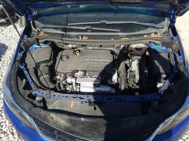 2016 CHEVROLET CRUZE PREM 1G1BG5SMXG7268890