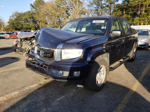2010 HONDA RIDGELINE 5FPYK1F26AB007024