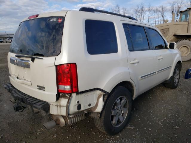 2011 HONDA PILOT TOUR 5FNYF4H92BB012618