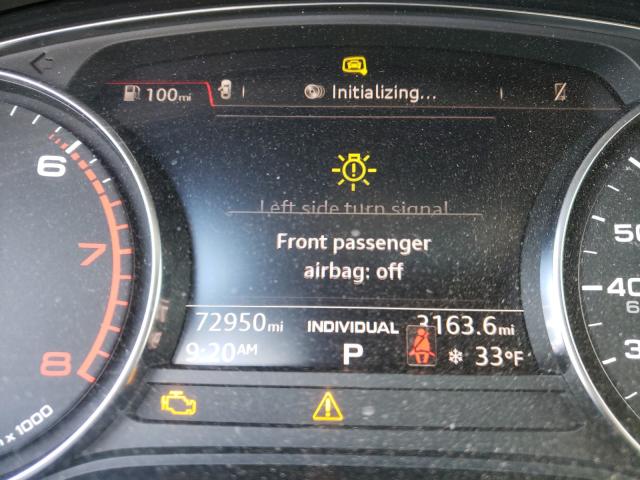 2018 AUDI A4 PREMIUM WAUENAF49JA023373